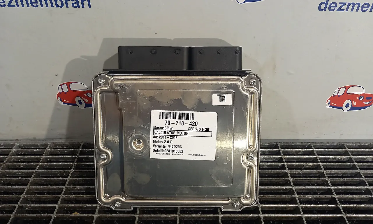CALCULATOR MOTOR BMW 3 2011-2018