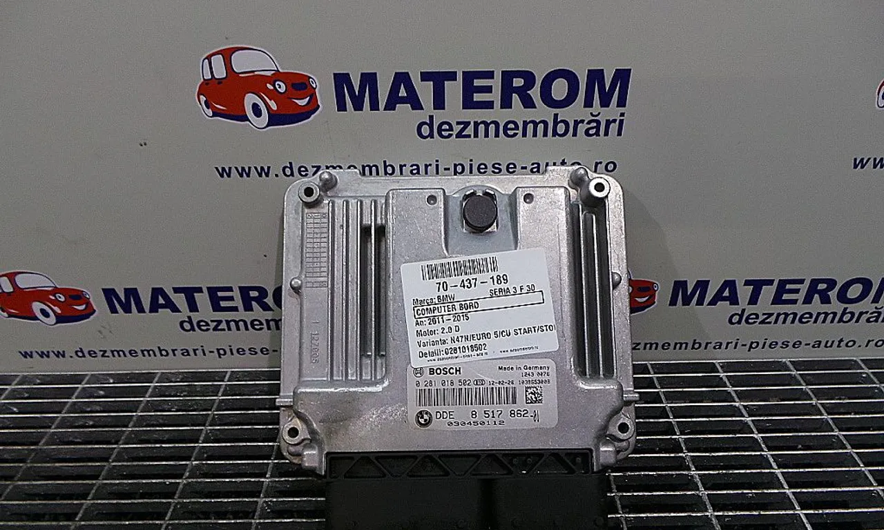 CALCULATOR MOTOR BMW 3 2011-2018