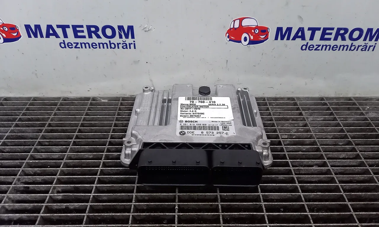 CALCULATOR MOTOR BMW 3 2011-2018