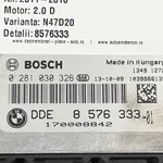 CALCULATOR MOTOR BMW 3 320D 2011-2018 oe-8576333, vedere laterala
