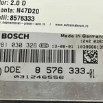 CALCULATOR MOTOR BMW 3 320D 2011-2018 oe-8576333, vedere laterala