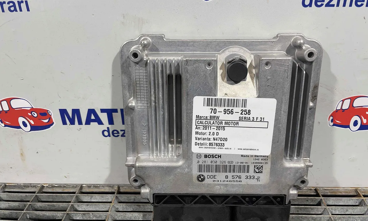 CALCULATOR MOTOR BMW 3 2011-2018