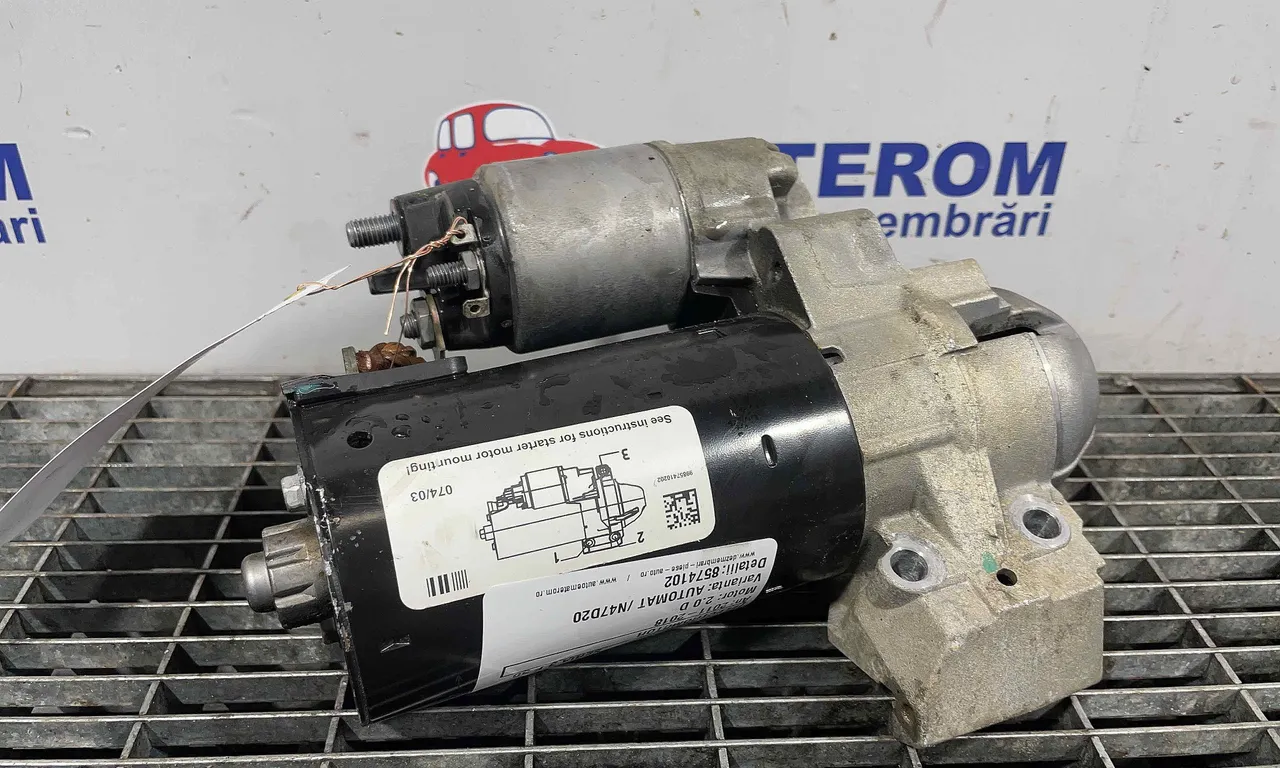 ELECTROMOTOR BMW 3 2011-2018