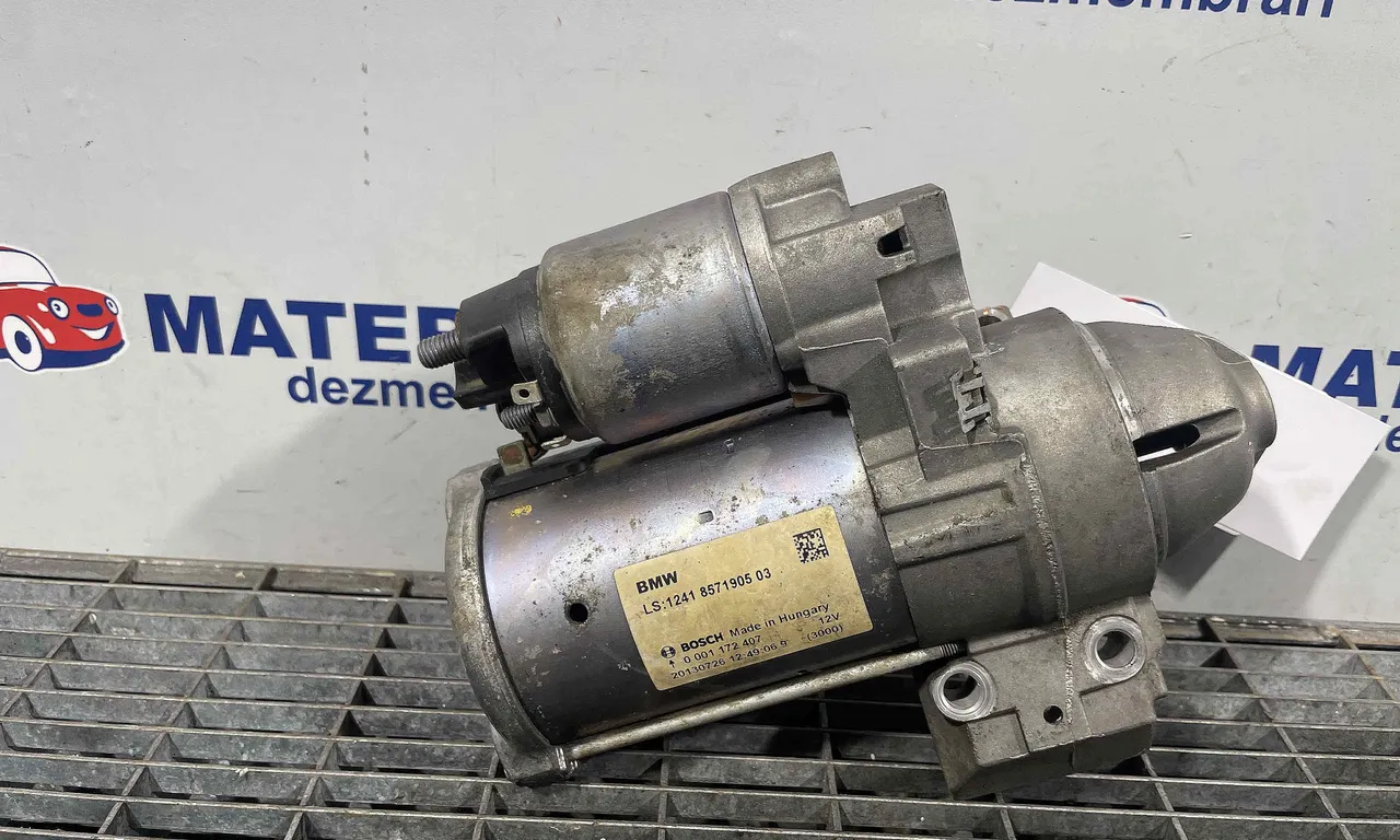 ELECTROMOTOR BMW 3 2011-2018