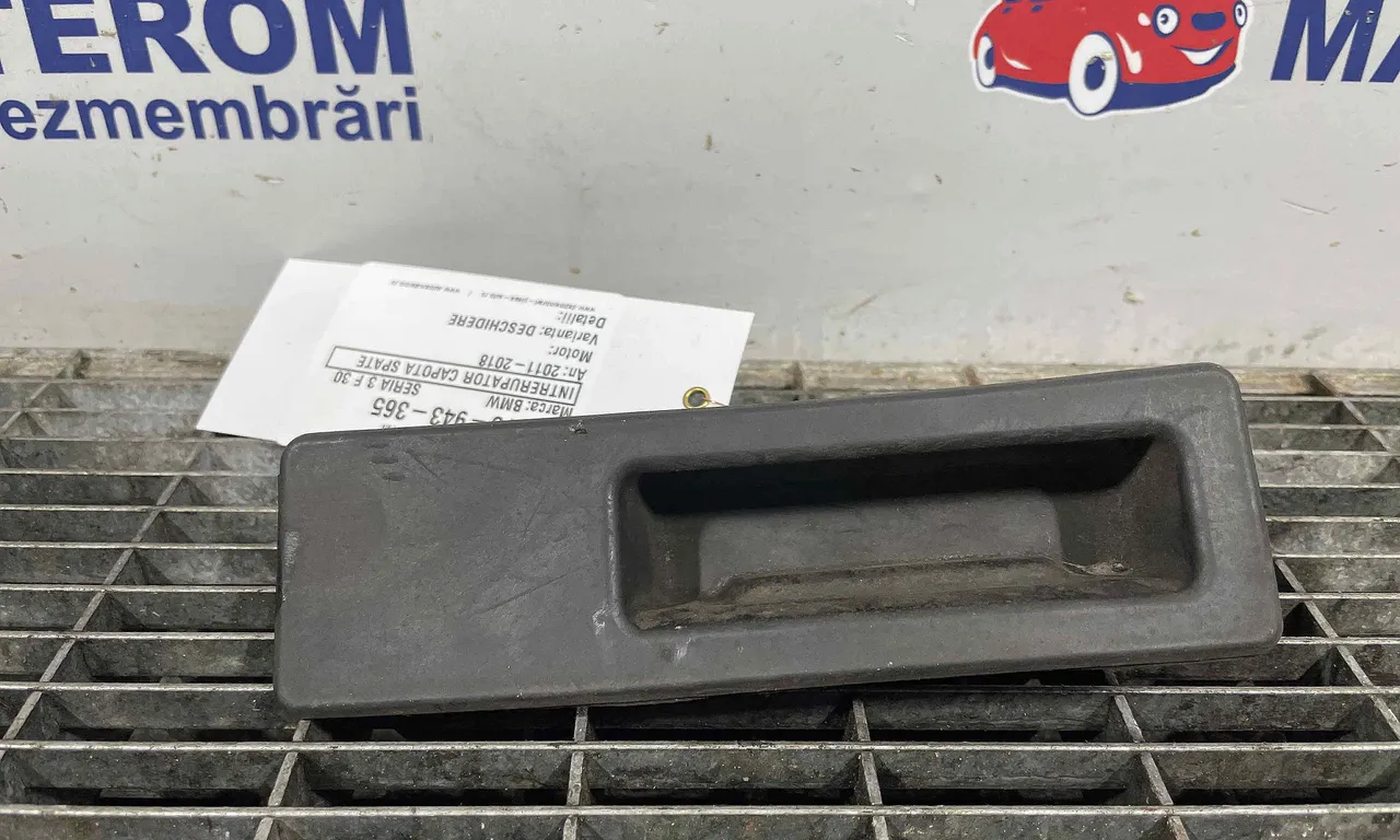 INTRERUPATOR CAPOTA SPATE BMW 3 2011-2018