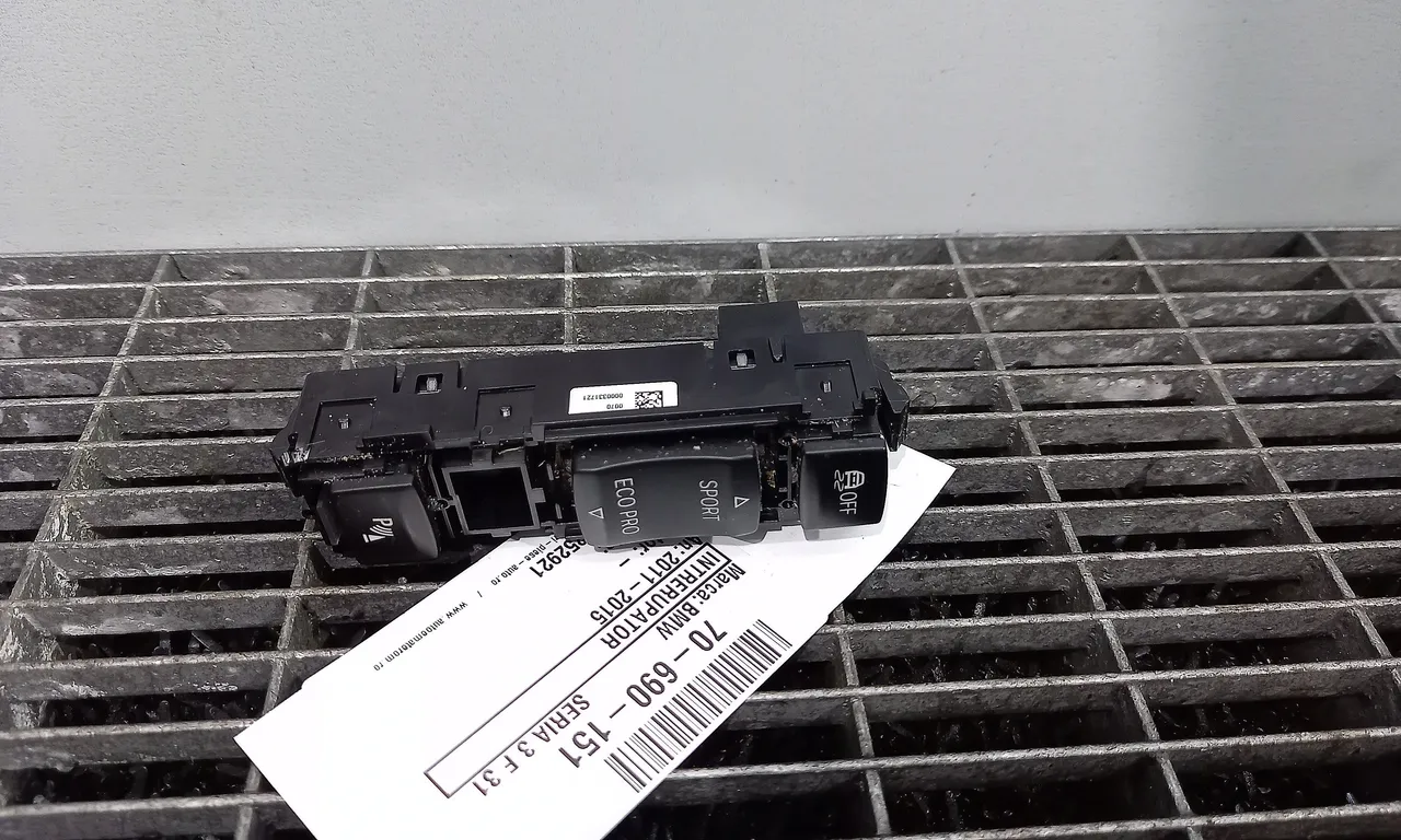INTRERUPATOR MOD CONDUS BMW 3 2011-2018