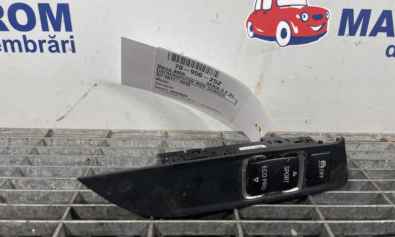 INTRERUPATOR MOD CONDUS BMW 3 2011-2018