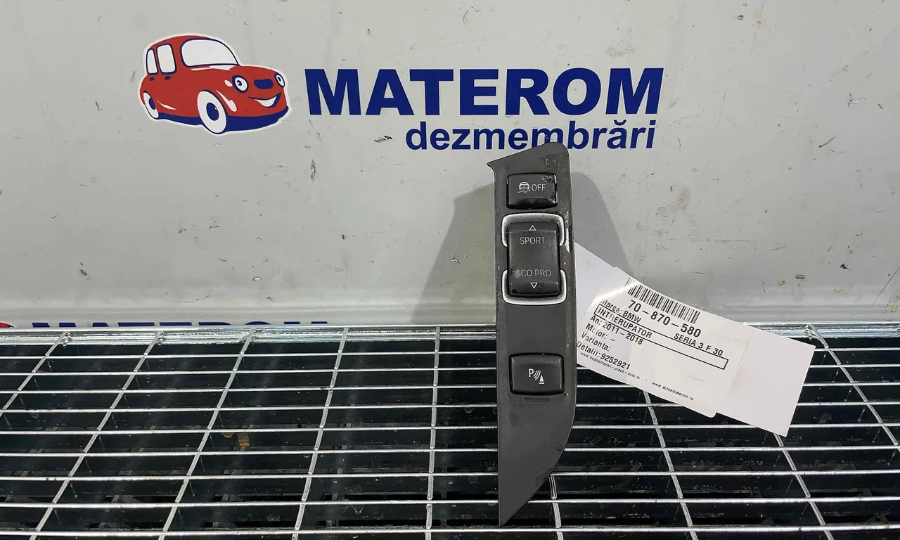 INTRERUPATOR MOD CONDUS BMW 3 2011-2018