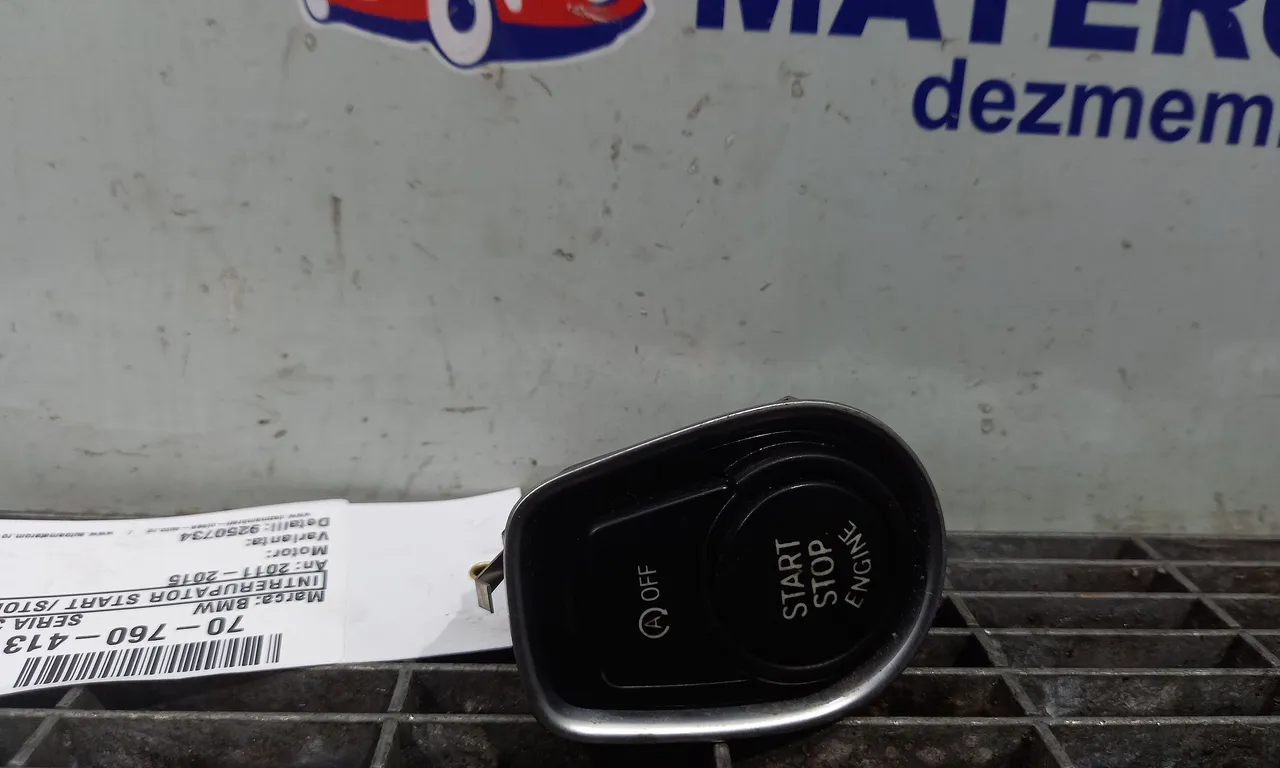 INTRERUPATOR START /STOP BMW 3 2011-2018