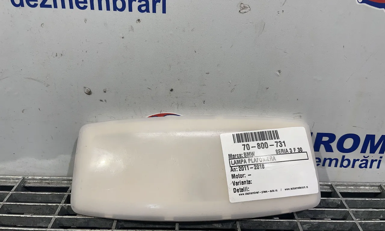 LAMPA PLAFONIERA BMW 3 2011-2018