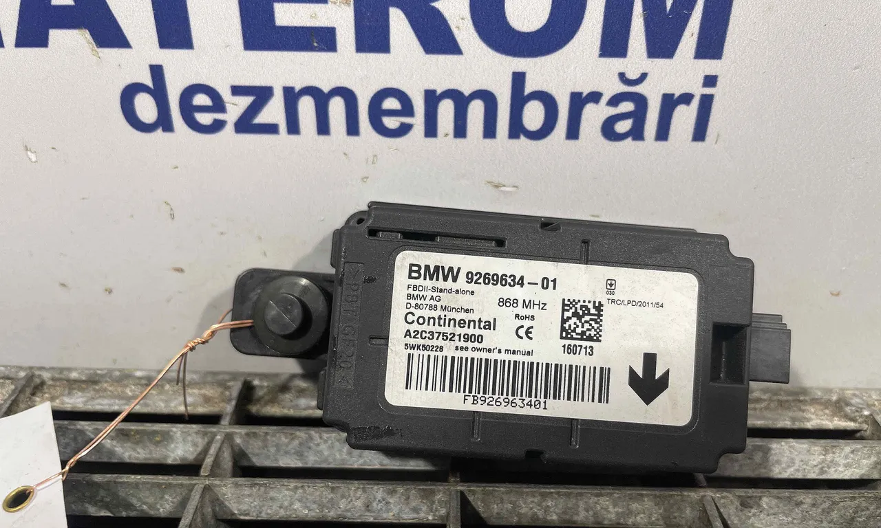 MODUL ALARMA BMW 3 2011-2018