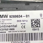 MODUL ALARMA BMW 3 320D 2011-2018 oe-9269634, vedere laterala