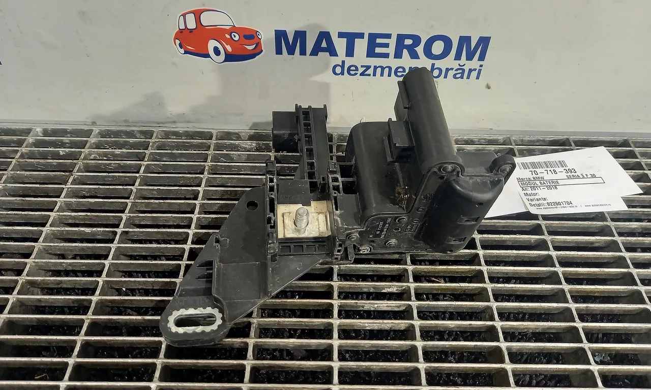 MODUL BATERIE BMW 3 2011-2018