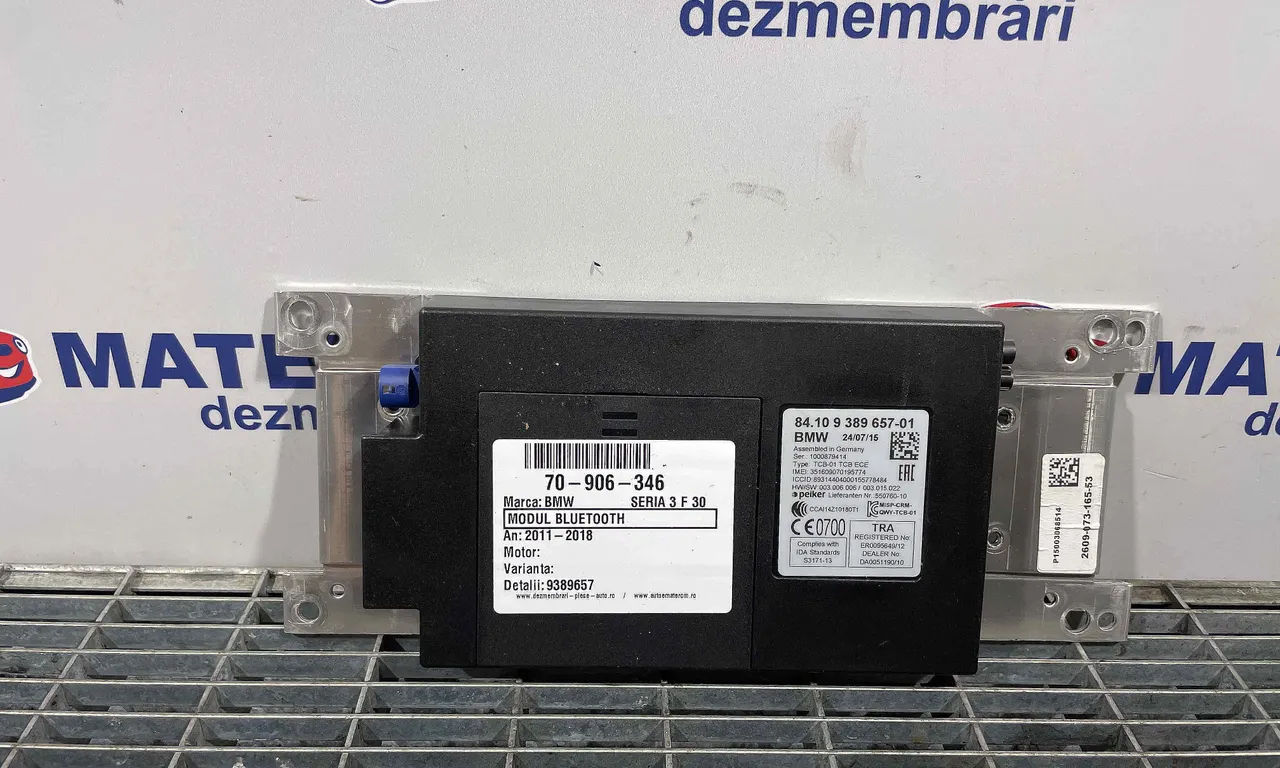 MODUL BLUETOOTH BMW 3 2011-2018