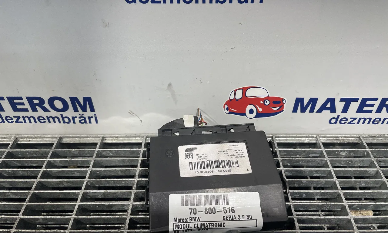 MODUL CLIMATRONIC BMW 3 2011-2018