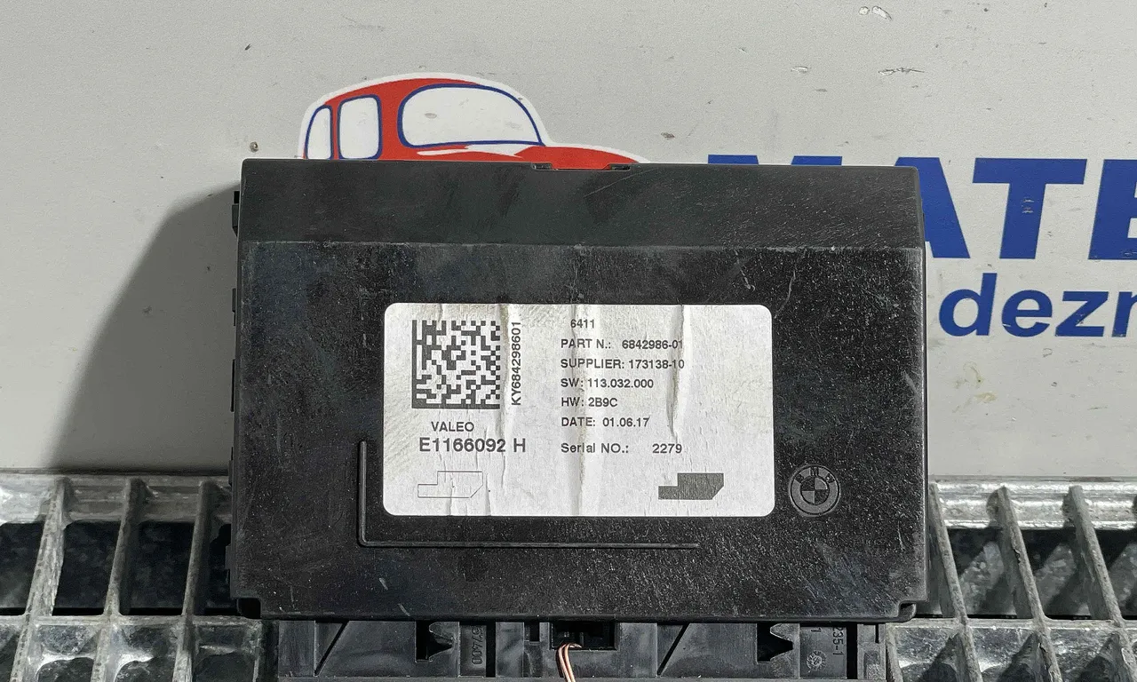 MODUL CLIMATRONIC BMW 3 2011-2018