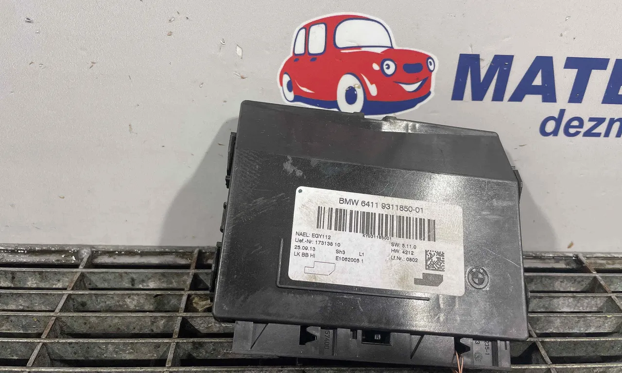 MODUL CLIMATRONIC BMW 3 2011-2018