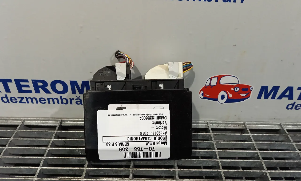 MODUL CLIMATRONIC BMW 3 2011-2018