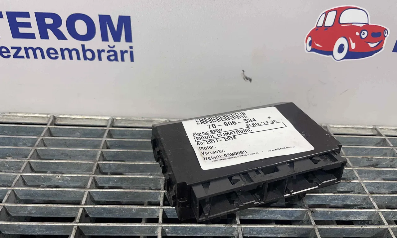 MODUL CLIMATRONIC BMW 3 2011-2018
