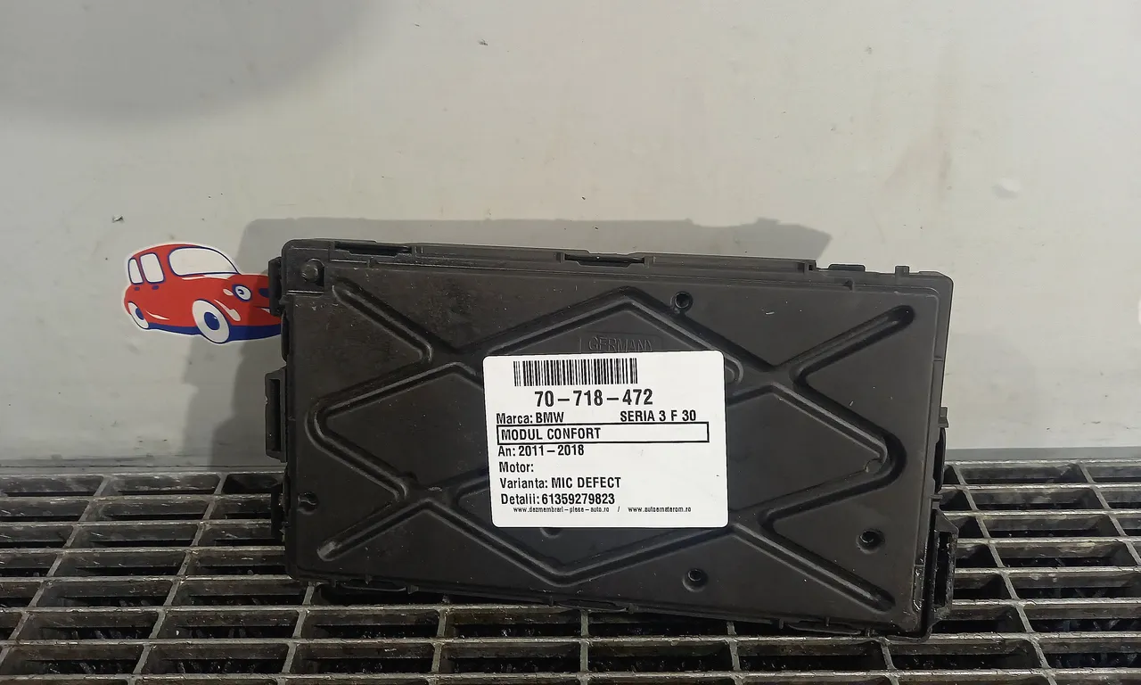 MODUL CONFORT BMW 3 2011-2018