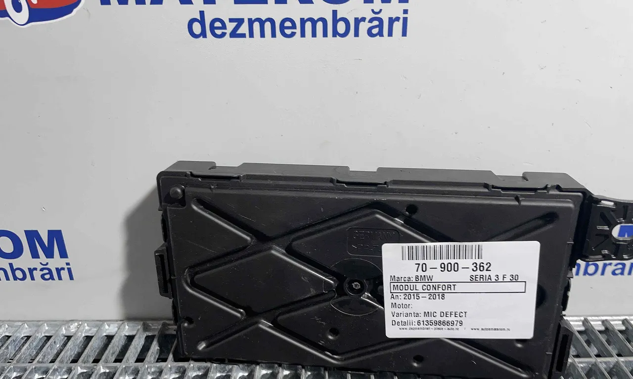 MODUL CONFORT BMW 3 2011-2018