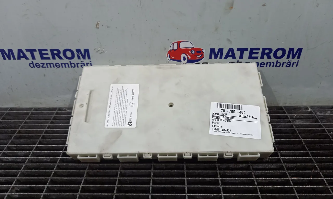 MODUL CONFORT BMW 3 2011-2018