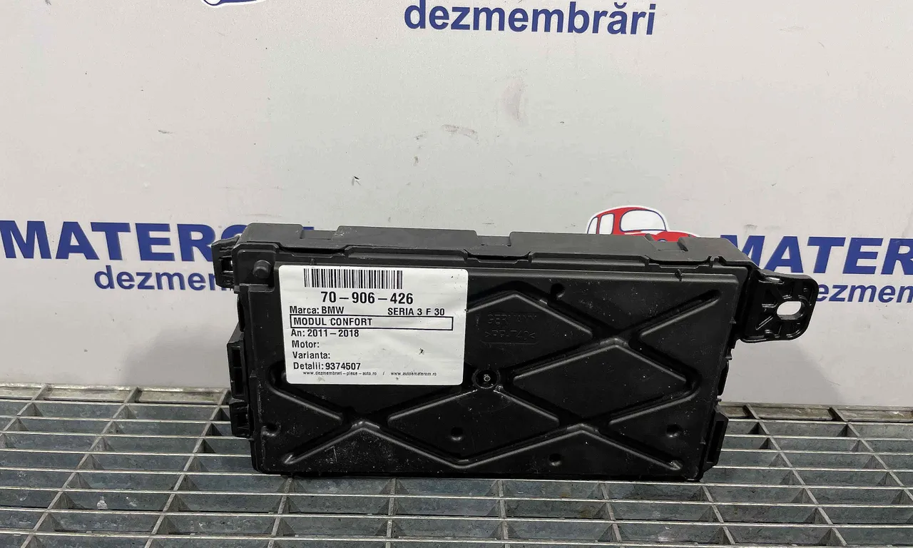 MODUL CONFORT BMW 3 2011-2018