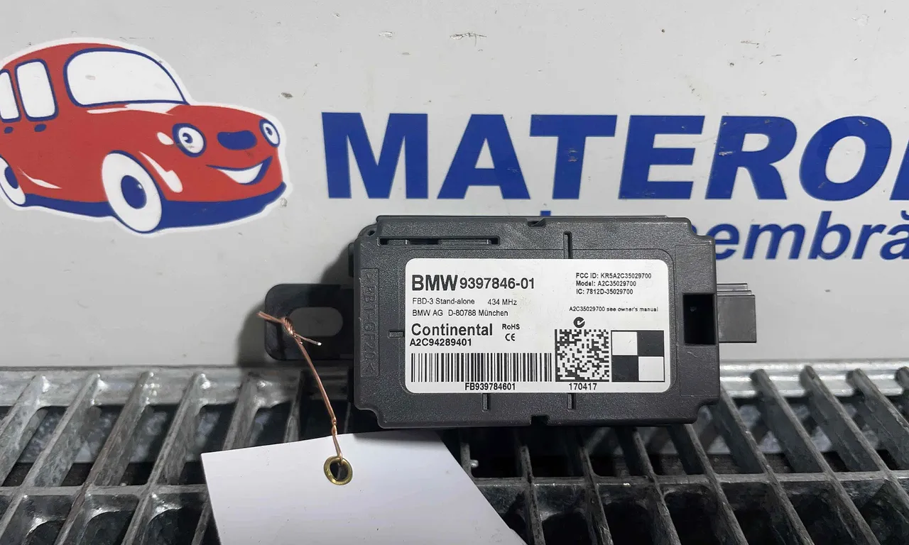 MODUL KEYLESS BMW 3 2011-2018
