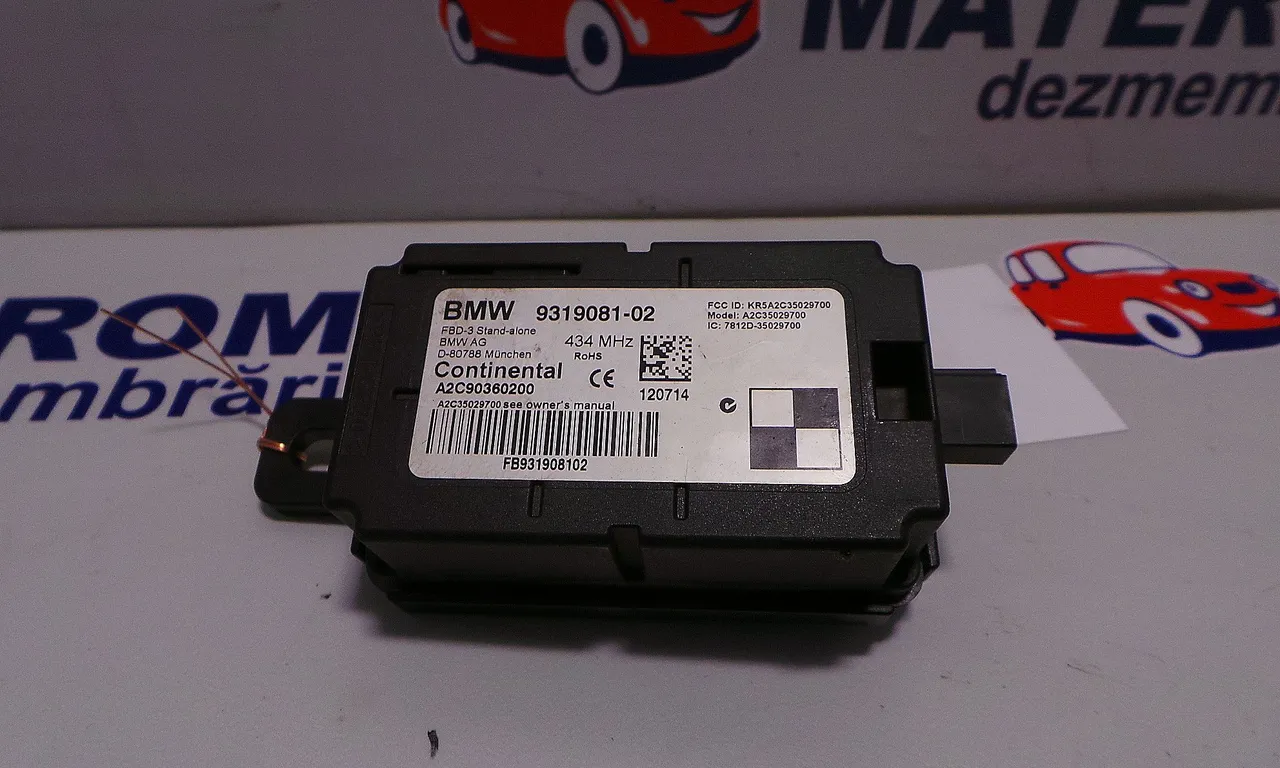 MODUL BMW 3 2011-2018