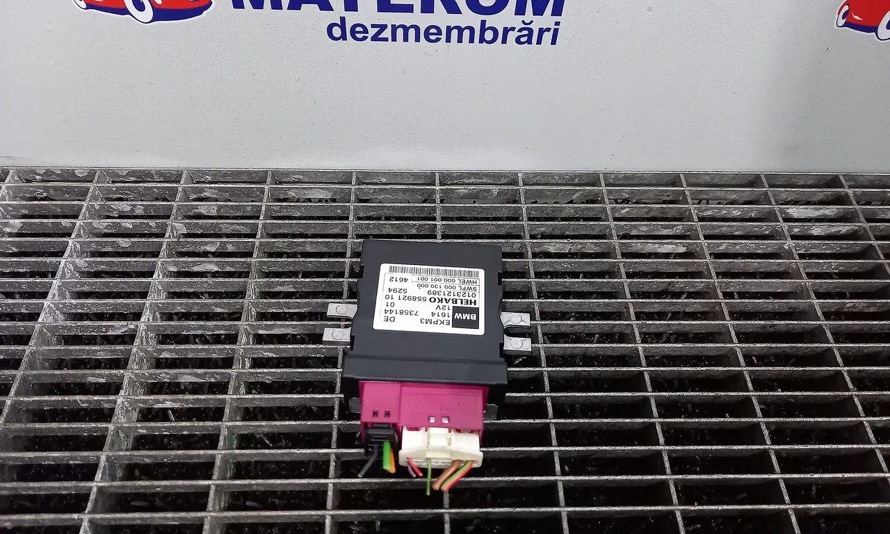 MODUL POMPA COMBUSTIBIL BMW 3 2011-2018