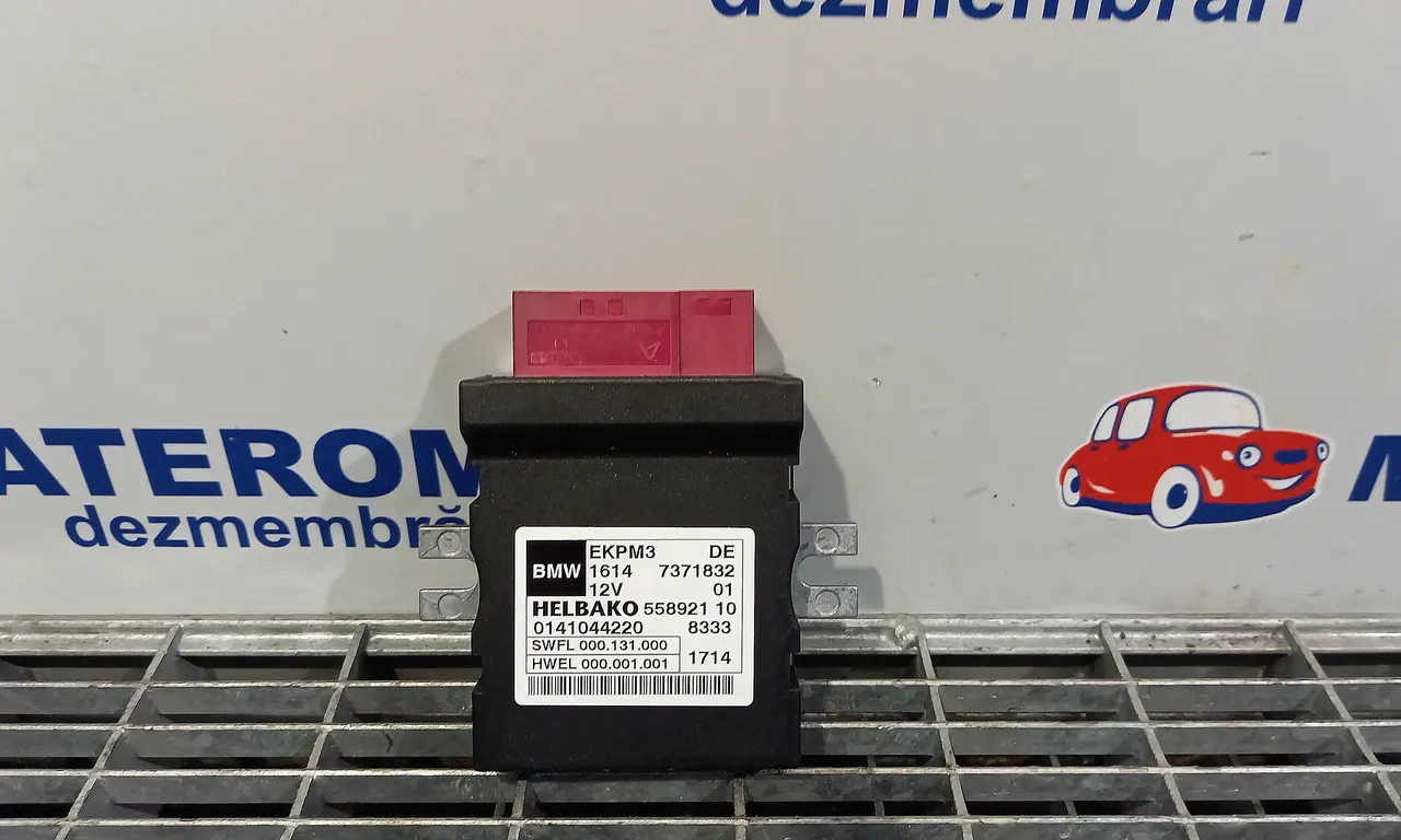 MODUL POMPA COMBUSTIBIL BMW 3 2011-2018