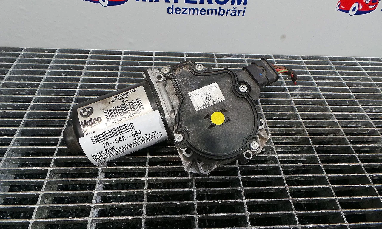MOTORAS STERGATOR PARBRIZ BMW 3 2011-2018