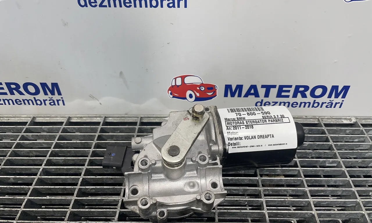 MOTORAS STERGATOR PARBRIZ BMW 3 2011-2018