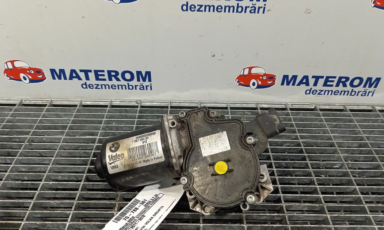 MOTORAS STERGATOR PARBRIZ BMW 3 2011-2018