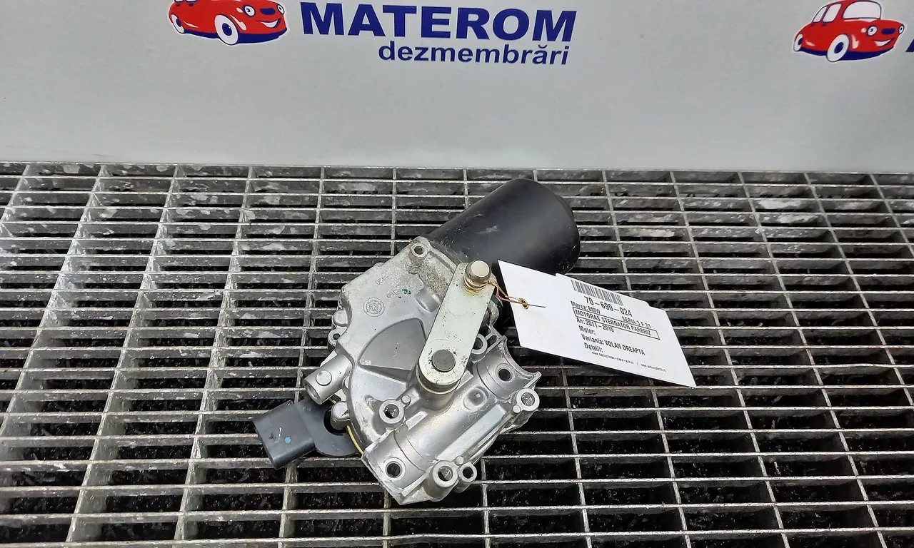 MOTORAS STERGATOR PARBRIZ BMW 3 2011-2018