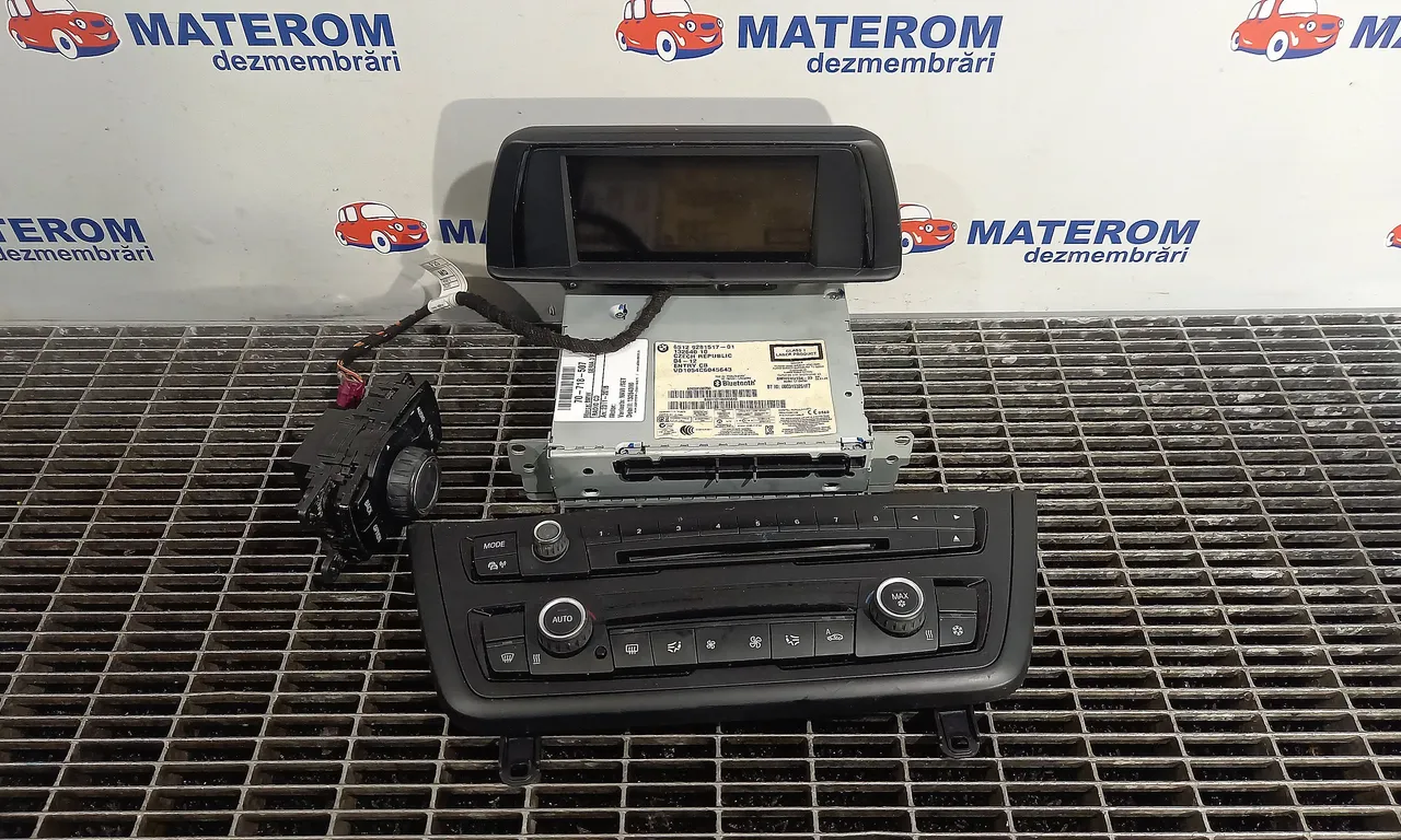 RADIO CD BMW 3 2011-2018