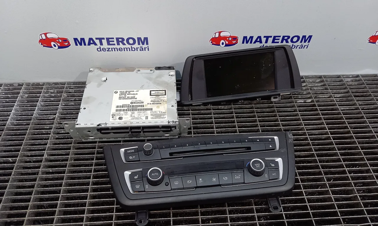 RADIO CD BMW 3 2011-2018