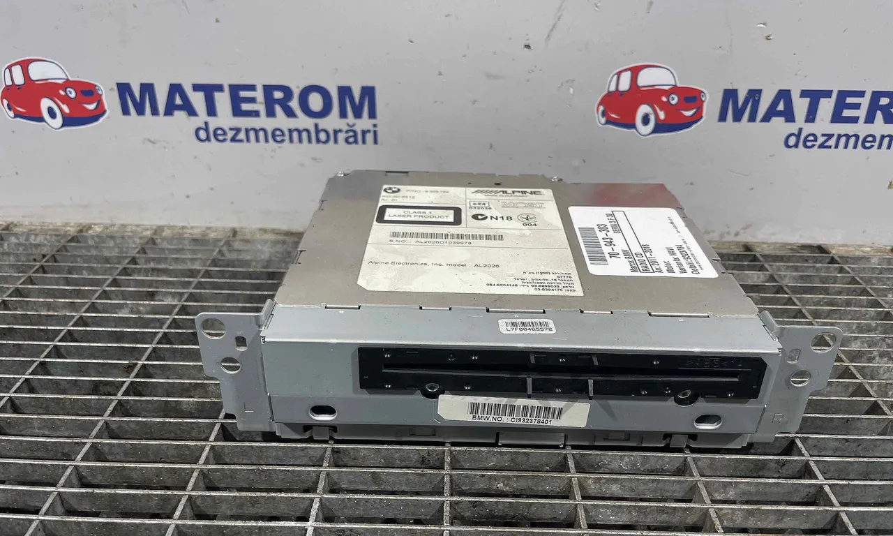 RADIO CD BMW 3 2011-2018