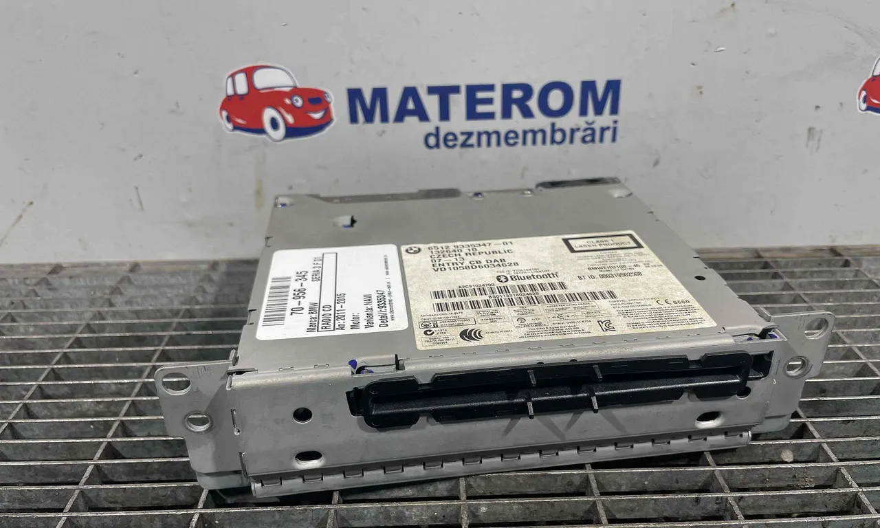 RADIO CD BMW 3 2011-2018
