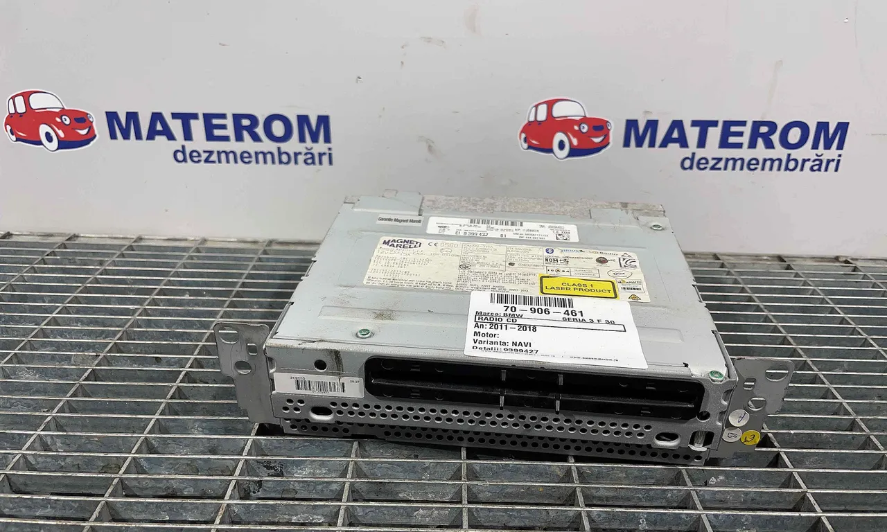 RADIO CD BMW 3 2011-2018