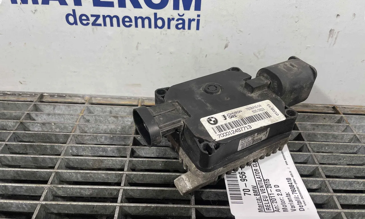 RELEU VENTILATOR CLIMA BMW 3 2011-2018