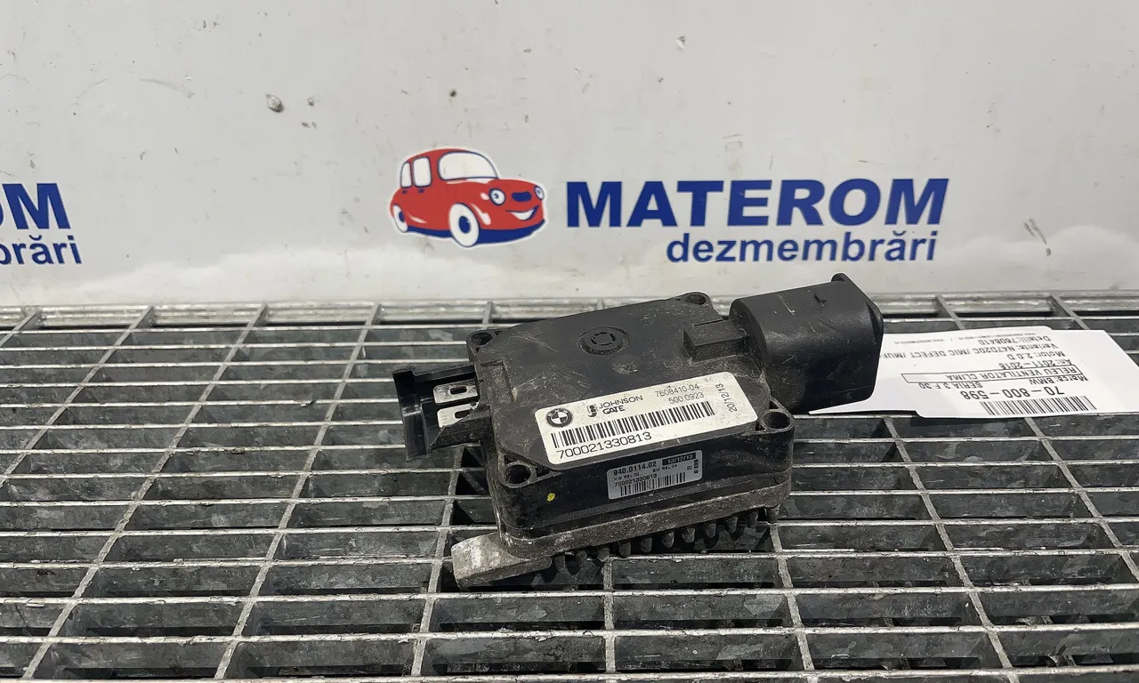RELEU VENTILATOR CLIMA BMW 3 2011-2018