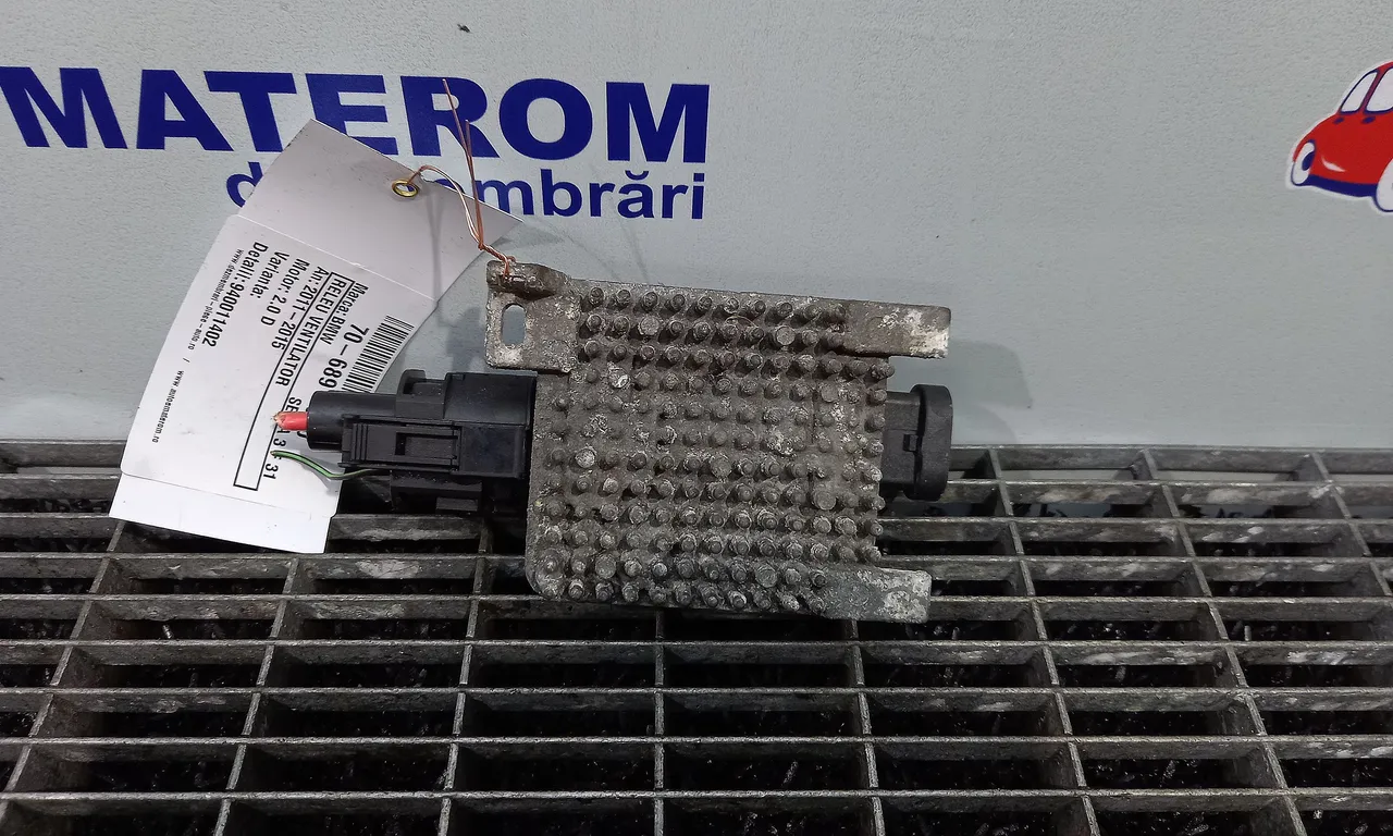 RELEU VENTILATOR BMW 3 2011-2018