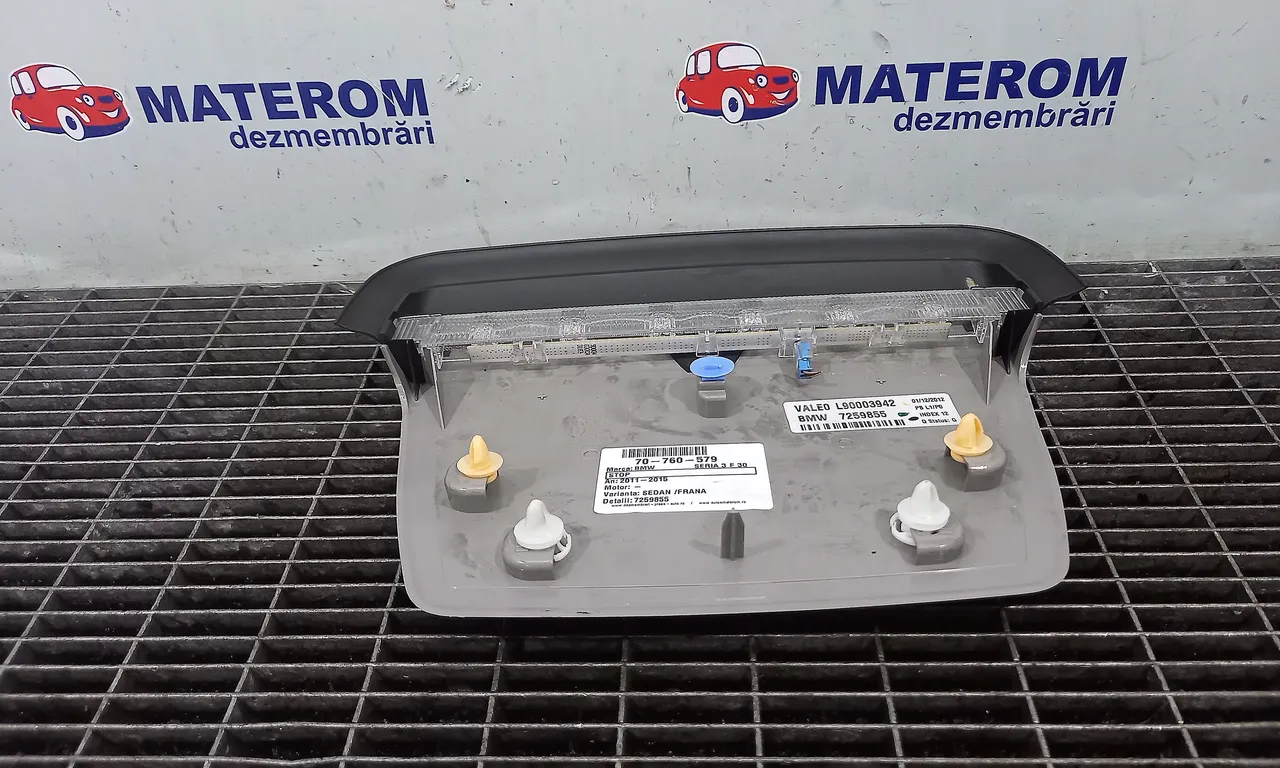 STOP FRANA BMW 3 2011-2018