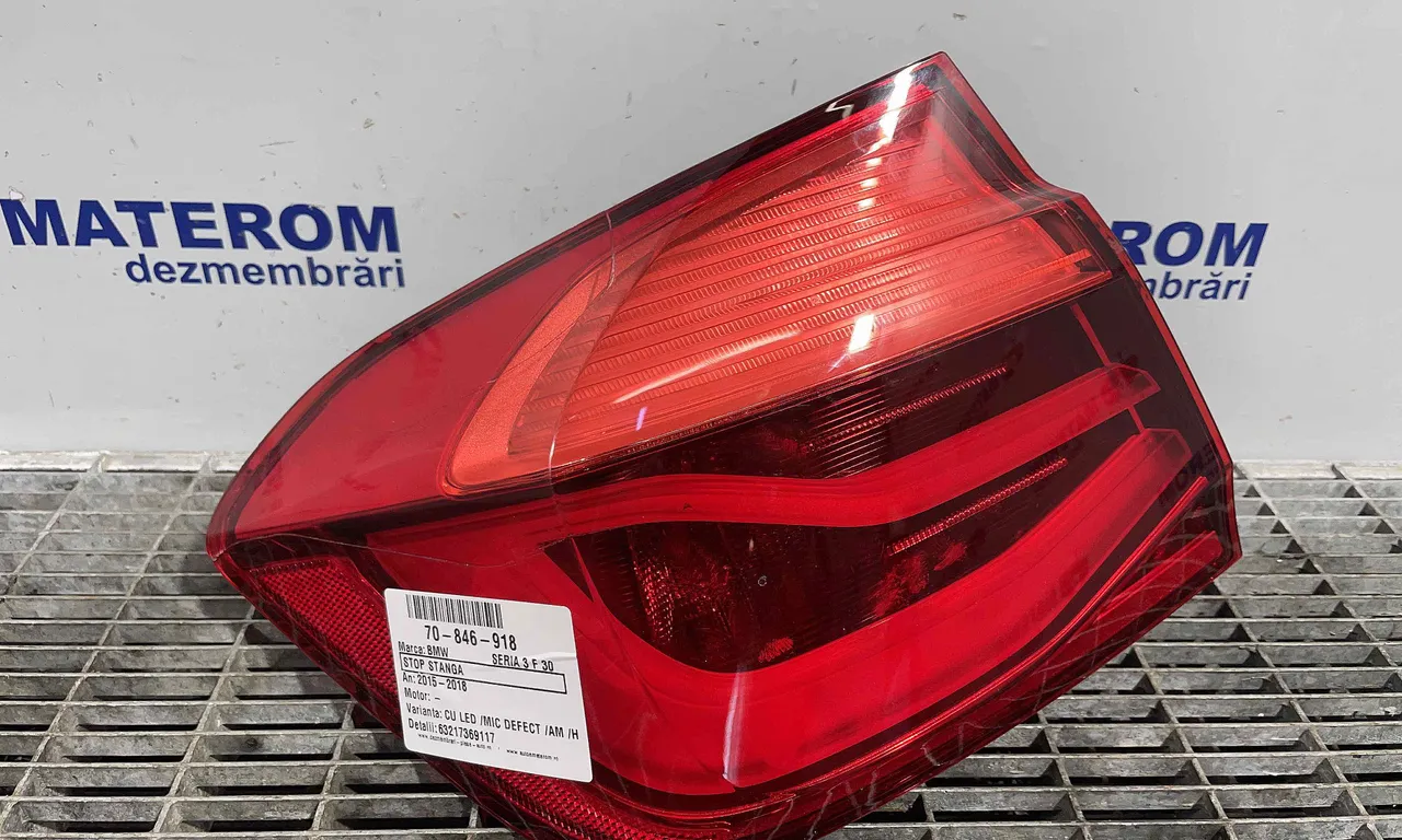 STOP STANGA BMW 3 2011-2018