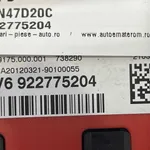 TABLOU SIGURANTE ACUMULATOR BMW 3 320D 2011-2018 oe-922775204, vedere laterala