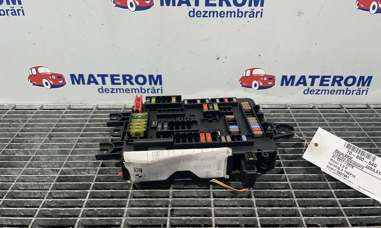 TABLOU SIGURANTE BMW 3 2011-2018