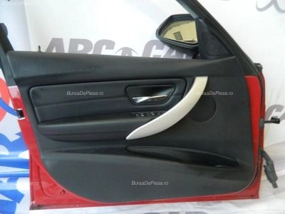 Tapiterie usa stanga fata BMW 3 2011-2018, vedere frontata