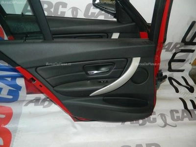 Tapiterie usa stanga spate BMW 3 2011-2018, vedere frontata