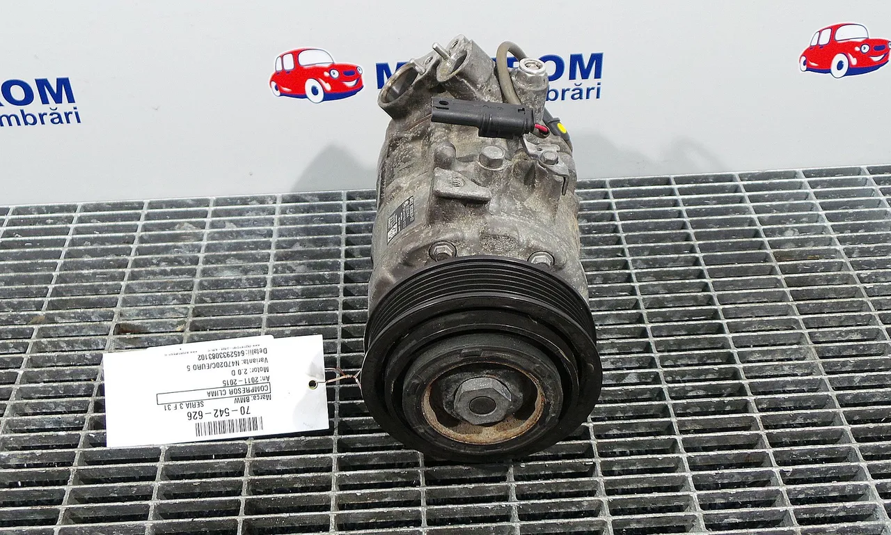 COMPRESOR CLIMA BMW 3 2011-2018